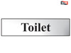 Scan - Toilet - Polished Chrome Effect 200 x 50mm