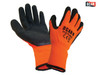 Scan - Thermal Latex Coated Gloves Size 9 Large