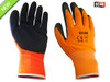 Scan - Hi-Vis Orange Foam Latex Coated Gloves Size 8 Medium