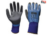 Scan - Waterproof Latex Gloves Size 10 Extra Large