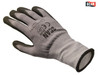 Scan - Breathable Microfoam Nitrile Gloves Size 9 Large