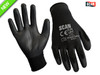Scan - Black PU Coated Glove Size 8 Medium (Pack of 240)