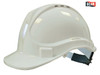 Scan - Deluxe Safety Helmet White