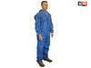 Scan - Disposable Overall Blue XL (42-45in)
