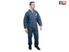 Scan - Disposable Overall Blue XXL (45-49in)