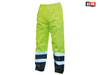 Scan - Hi-Vis Motorway Trouser Yellow Black - M (36in)
