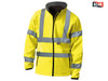 Scan - Hi-Vis Yellow Soft Shell Jacket - M (41in)
