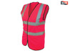 Scan - Hi-Vis Waistcoat Pink - L (44in)