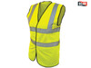 Scan - Hi-Vis Waistcoat Yellow - XXL (52in)