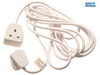 SMJ - Extension Lead 240 Volt 1 Way 13A 5 Metre