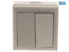 SMJ - IP66 2 Way Switch 1 Gang