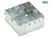 SMJ - Metal Box 1 Gang 35mm Depth - Loose
