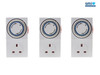 SMJ - Basix 24h Mechanical Plug In Timer 3 Pack