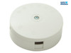 SMJ - White 5A 4 Terminal Junction Box