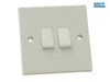 SMJ - Lightswitch 2 Gang 2 Way 10 Amp