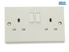 SMJ - Double Switched Socket 13A