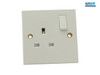SMJ - Switched Socket 1 Gang 13A Trade Packed