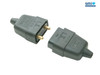SMJ - Black Plug & Socket 10A 2 Pin