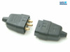 SMJ - Black Plug & Socket 10A 3 Pin