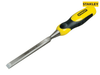 Stanley Tools - DynaGrip™ Bevel Edge Chisel With Strike Cap 10mm (3/8in)