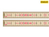 Stanley Tools - Wooden Folding Rule 2m