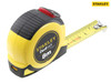 Stanley Tools - DualLock™ Tylon™ Pocket Tape 8m (Width 25mm) (Metric only)