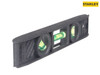 Stanley Tools - Torpedo Level 20cm 3 Vial