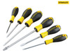 Stanley Tools - 0-60-209 Essential Screwdriver Set 6 Piece SL/PH