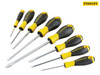 Stanley Tools - 0-60-210 Essential Screwdriver Set 8 Piece SL/PH