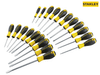 Stanley Tools - 0-60-213 Essential Screwdriver Set 20 Piece SL/PH/PZ/TX