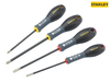 Stanley Tools - 062060 Diamond Tip Screwdriver Set 4 Piece SL/PH