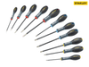 Stanley Tools - 062064 Diamond Tip Screwdriver Set 10 Piece SL/PH/PZ