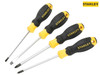 Stanley Tools - Essential Screwdriver Set 4 Piece SL/PZ