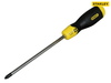 Stanley Tools - Cushion Grip Screwdriver Pozi Tip PZ1 x 75mm