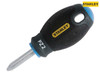 Stanley Tools - FatMax® Stubby Screwdriver Pozi Tip PZ2 x 30mm