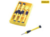 Stanley Tools - Instrument Screwdriver Set of 6 SL/PH