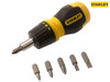 Stanley Tools - Multibit Ratchet Stubby & Bits