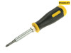 Stanley Tools - 6 Way Screwdriver Carded