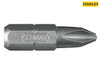Stanley Tools - Phillips 2pt Bit 25mm (Set of 3)