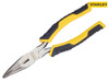 Stanley Tools - Long Bent Nose Pliers Control Grip 200mm (8in)