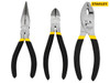 Stanley Tools - Pliers Set 3 Piece