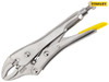 Stanley Tools - Curved Jaw Locking Pliers 225mm (9in)