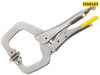 Stanley Tools - Locking C Clamp Swivel Tips 285mm