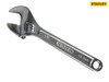 Stanley Tools - Chrome Adjustable Wrench 150mm (6in)