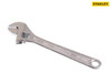 Stanley Tools - Chrome Adjustable Wrench 200mm (8in)