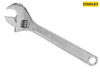 Stanley Tools - Chrome Adjustable Wrench 250mm (10in)