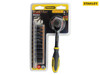 Stanley Tools - FatMax® Rotator Socket Set of 11 Metric 1/4in Drive