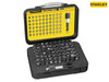 Stanley Tools - 61 Piece Bit Set 1/4 in drive