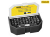 Stanley Tools - Bit Set & Holder  31 Piece