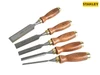 Stanley Tools - Bailey Chisel Set of 5 in Leather Pouch